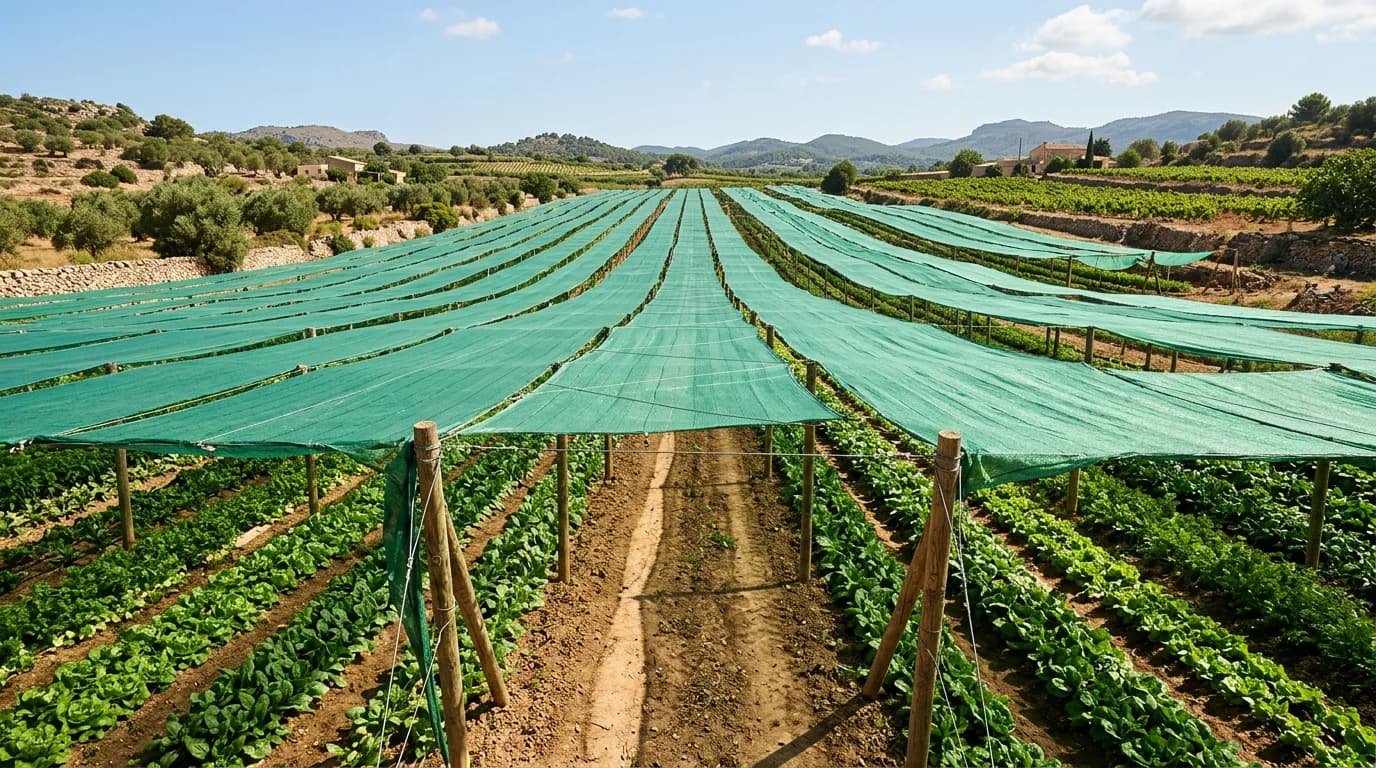Cómo reducir 8-12°C la temperatura de su cultivo