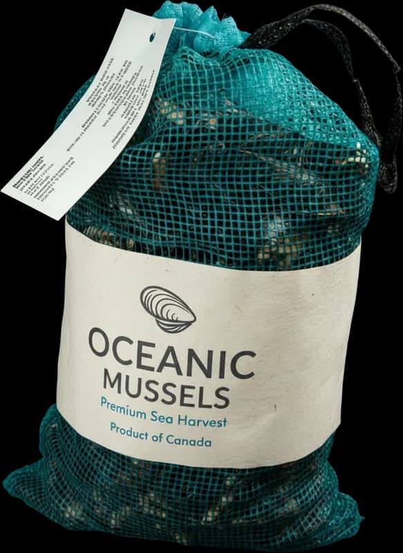 Sacos para mejillones