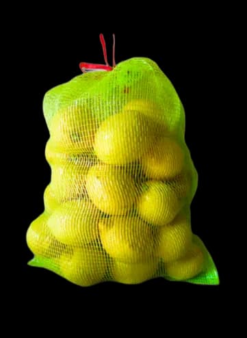 Mesh bags for lemons