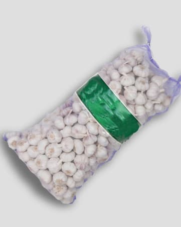Variedad de sacos de malla leno para productos agrícolas frescos — TVP